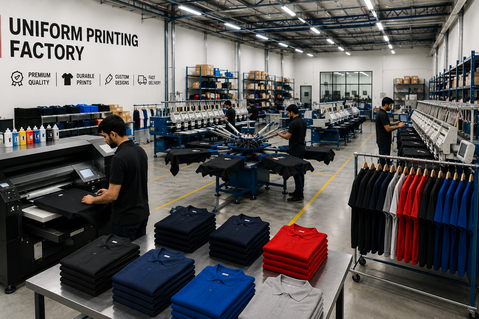 Large Scale Production Unit